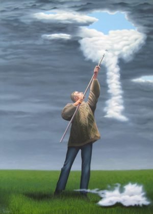 The cloud picker