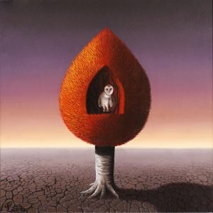 The occupied one
