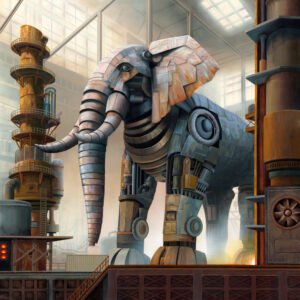Mayfield Elephant